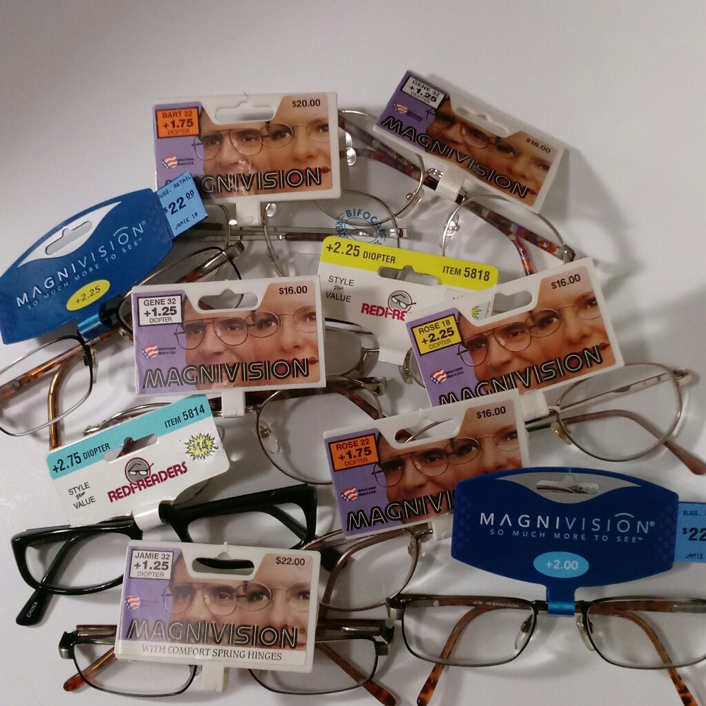 Reading Glasses Bundle Lot NWT